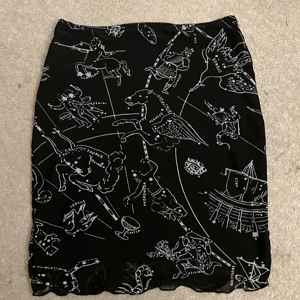 Astrology signs skirt
